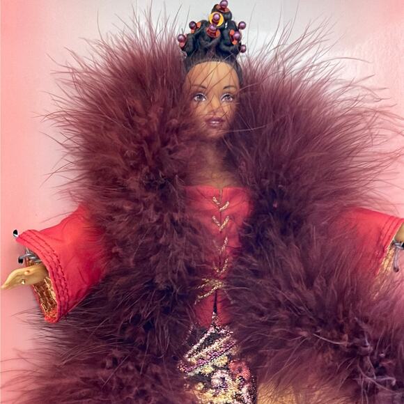 Mattel 1998 Barbie Byron Lars Cinnabar Sensation Runway Ed Doll #19848 - Picture 4 of 9